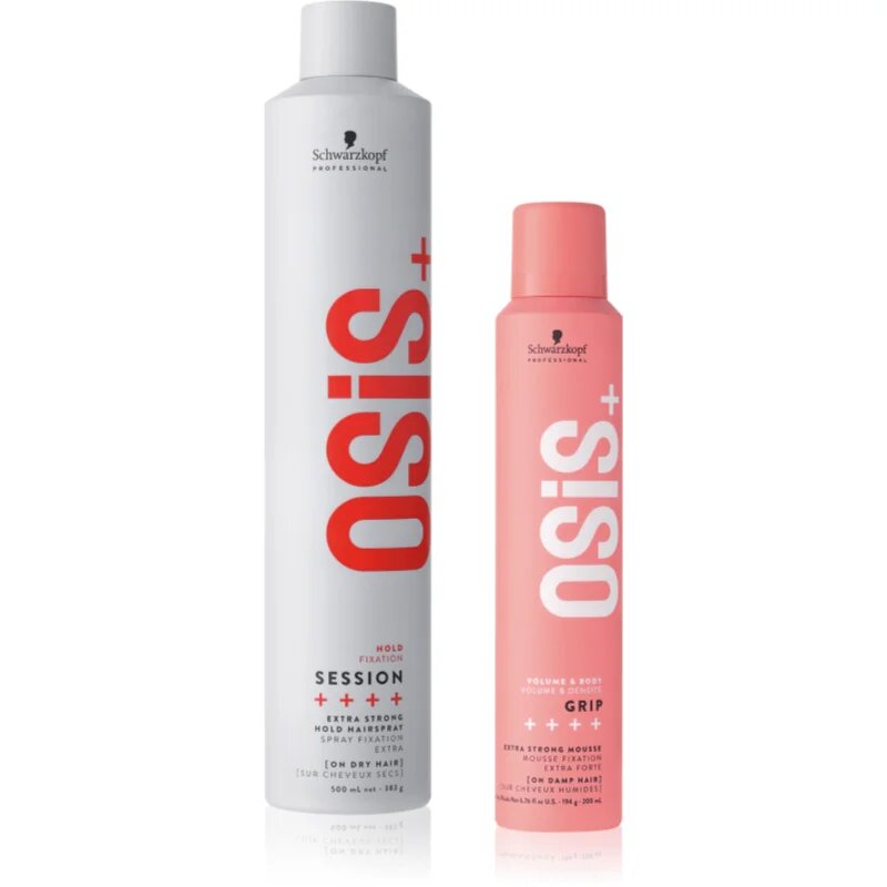 Schwarzkopf Professional Osis+ sada pro dokonalý vzhled vlasů