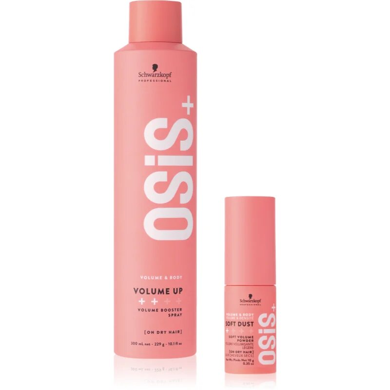 Schwarzkopf Professional Osis+ sada pro objem vlasů