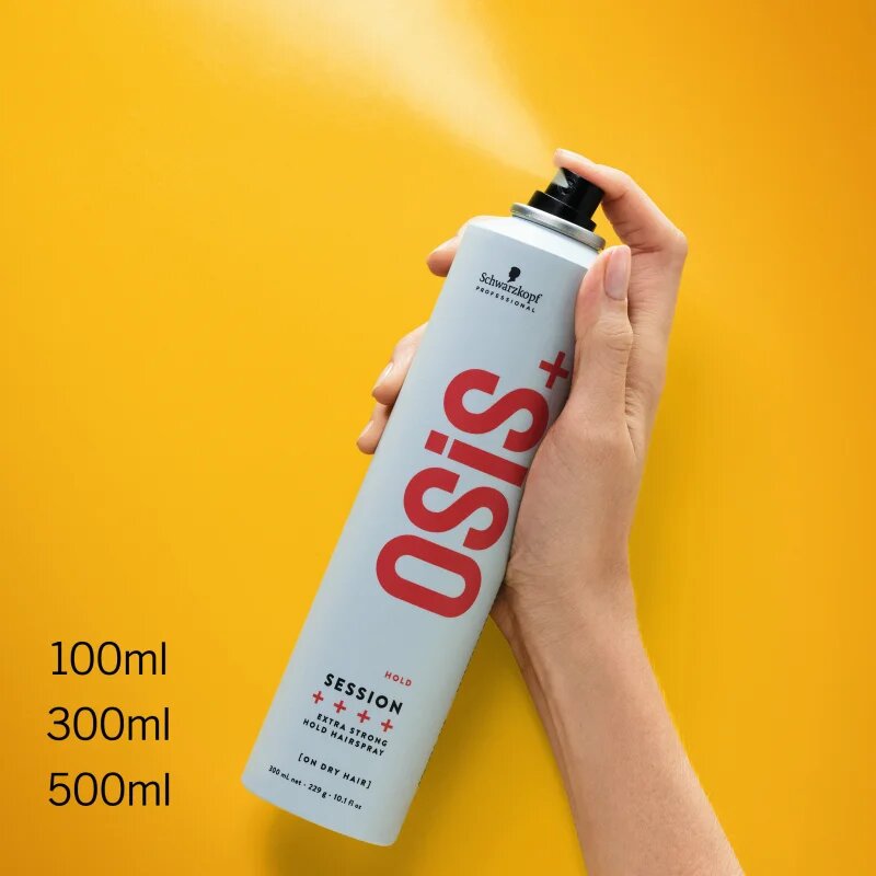 Schwarzkopf Professional Osis+ Session lak na vlasy s extra silnou fixací 100 ml