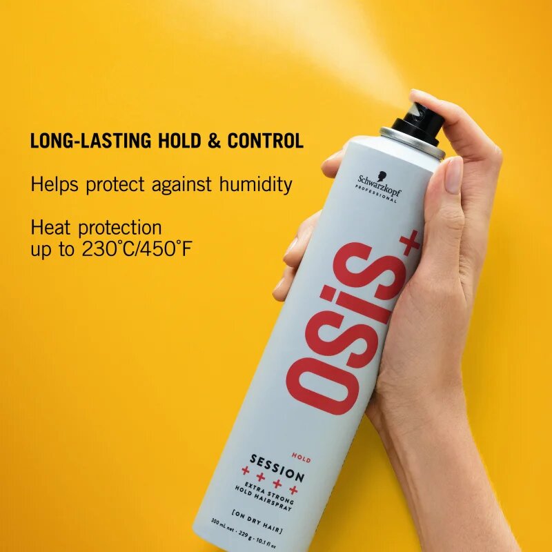 Schwarzkopf Professional Osis+ Session lak na vlasy s extra silnou fixací 300 ml