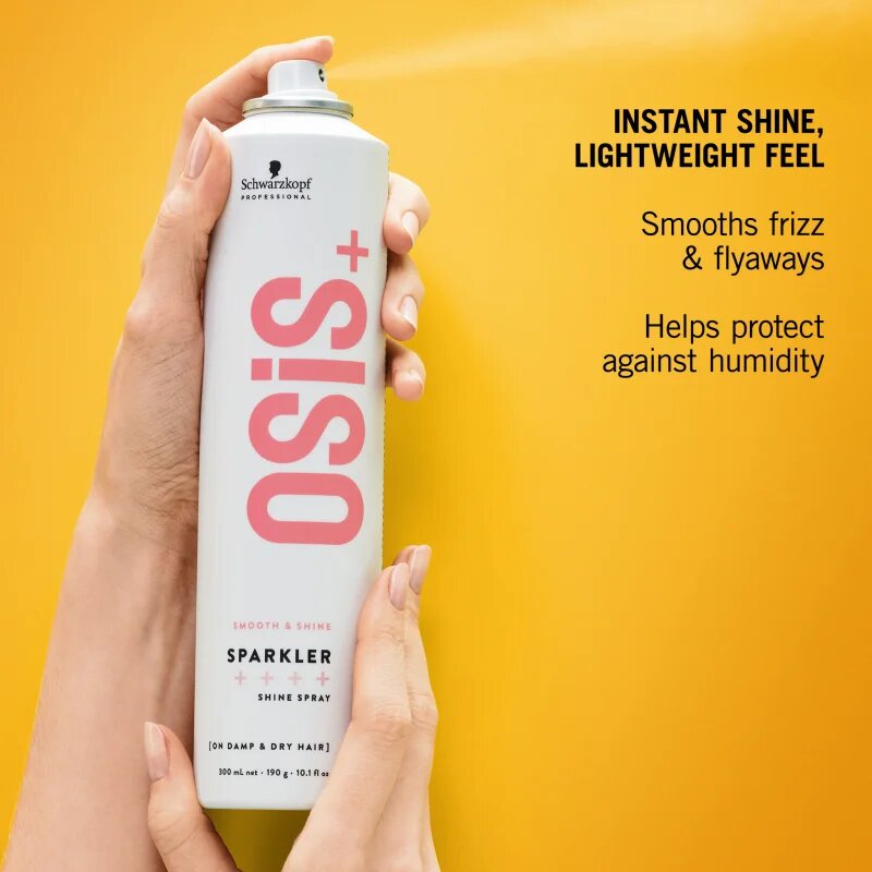 Schwarzkopf Professional Osis+ Sparkler sprej pro lesk na vlasy 300 ml