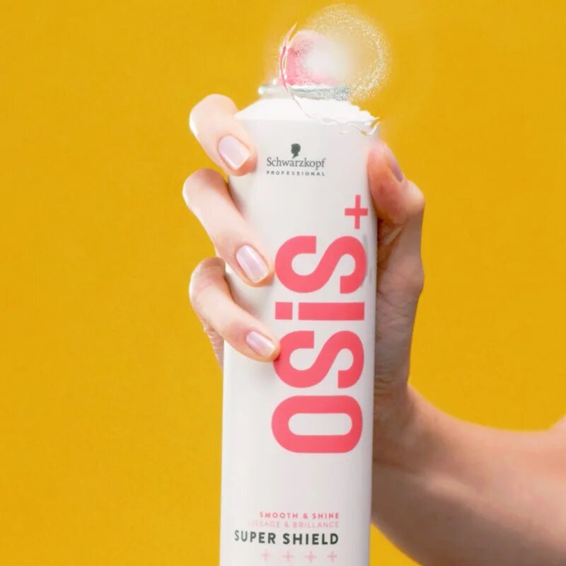 Schwarzkopf Professional Osis+ Super Shield stylingový ochranný sprej na vlasy 300 ml