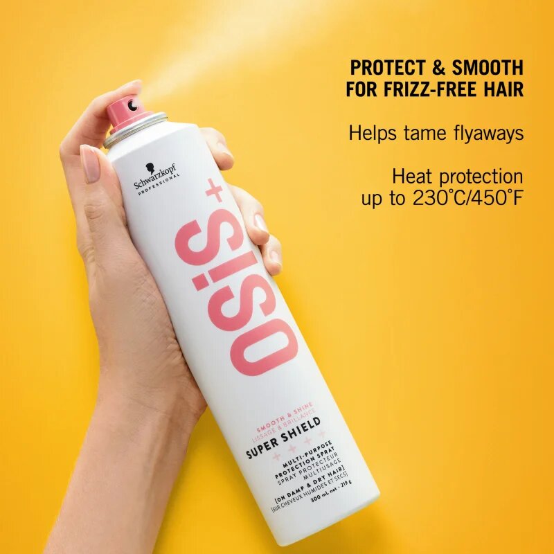 Schwarzkopf Professional Osis+ Super Shield stylingový ochranný sprej na vlasy 300 ml