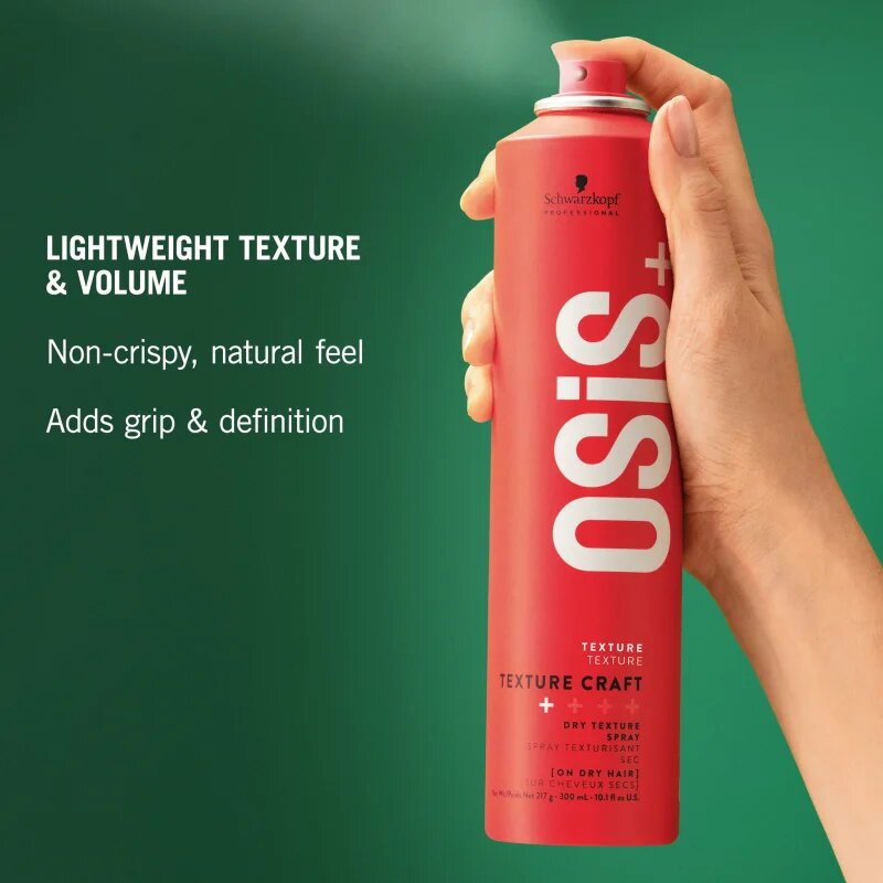Schwarzkopf Professional Osis+ Texture Craft suchý texturizační sprej 300 ml
