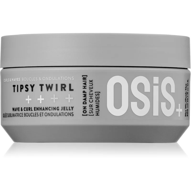 Schwarzkopf Professional Osis+ Tipsy Twirl gel na vlasy pro vlnité a kudrnaté vlasy 300 ml