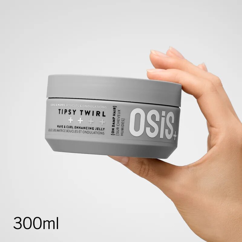 Schwarzkopf Professional Osis+ Tipsy Twirl gel na vlasy pro vlnité a kudrnaté vlasy 300 ml