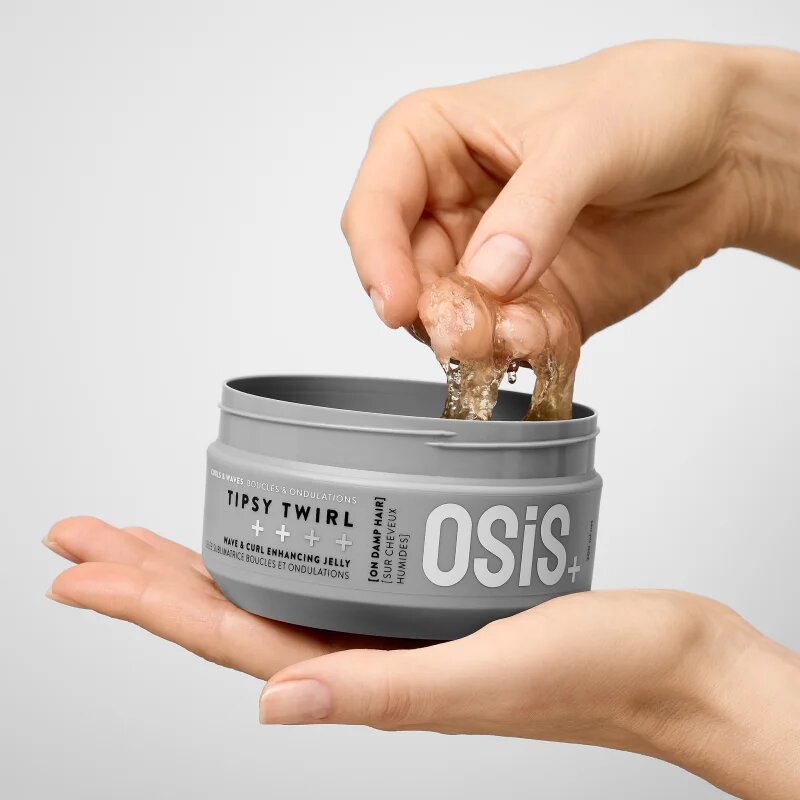Schwarzkopf Professional Osis+ Tipsy Twirl gel na vlasy pro vlnité a kudrnaté vlasy 300 ml