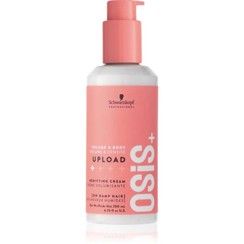 Schwarzkopf Professional Osis+ Upload tvarující krém 200 ml