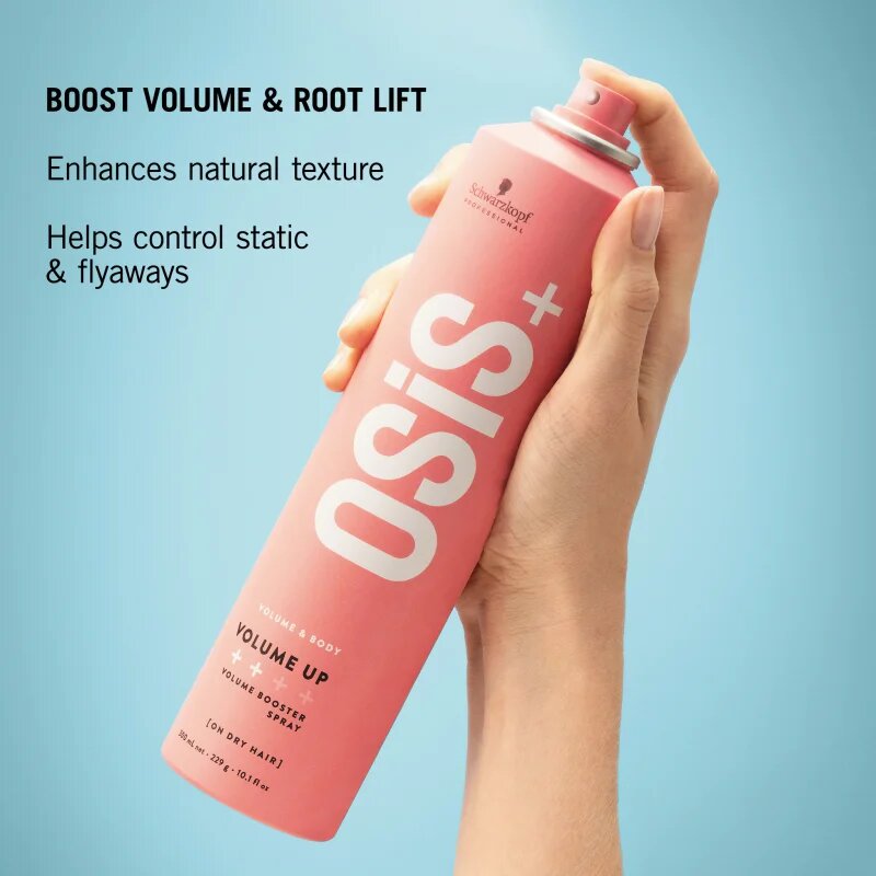 Schwarzkopf Professional Osis+ Volume Up objemový sprej 300 ml