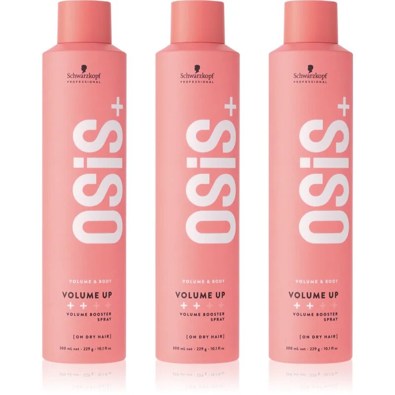 Schwarzkopf Professional Osis+ Volume Up sada pro objem vlasů