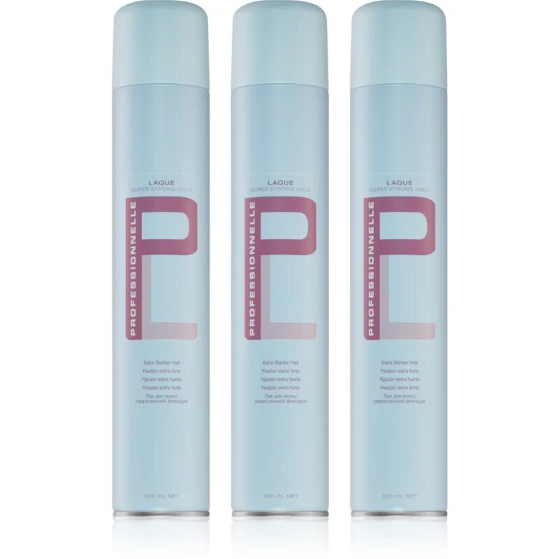 Schwarzkopf Professional Professionnelle extra silný lak výhodné balení