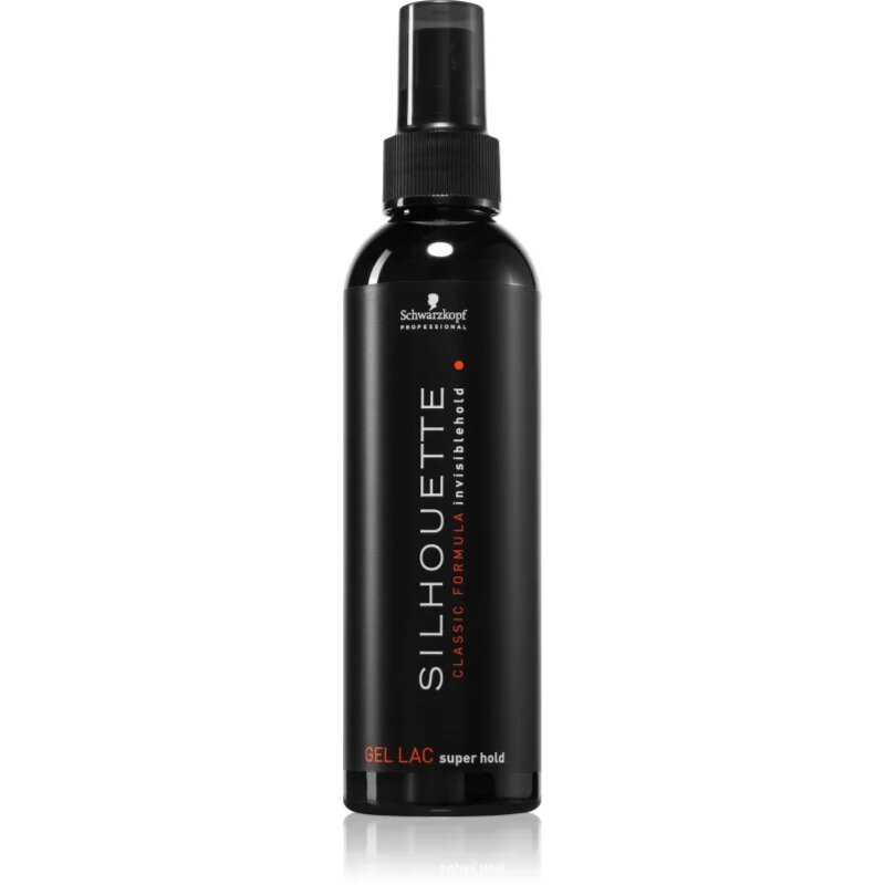 Schwarzkopf Professional Silhouette Gel Lac lak na vlasy 200 ml