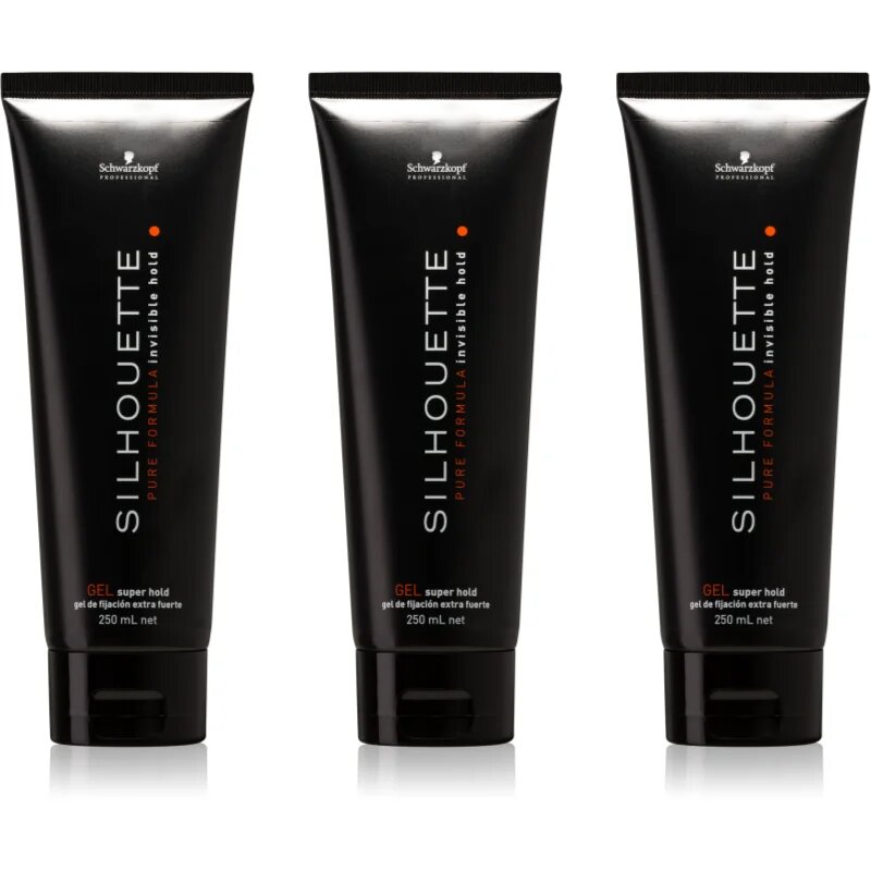Schwarzkopf Professional Silhouette Gel sada pro definici a tvar