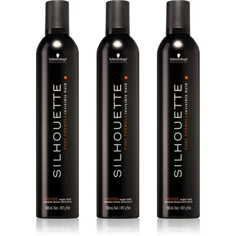Schwarzkopf Professional Silhouette Mousse sada na vlasy