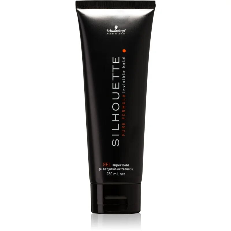 Schwarzkopf Professional Silhouette Super Hold gel na vlasy silné zpevnění 250 ml