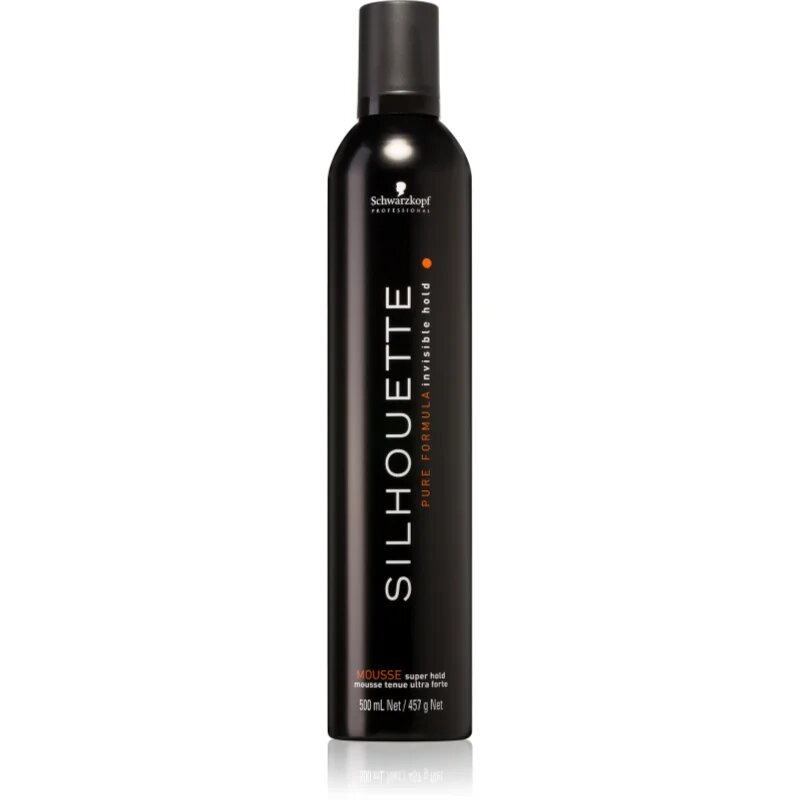 Schwarzkopf Professional Silhouette Super Hold pěna na vlasy silné zpevnění 500 ml