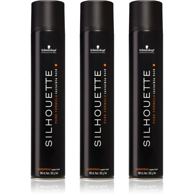 Schwarzkopf Professional Silhouette Super Hold sada