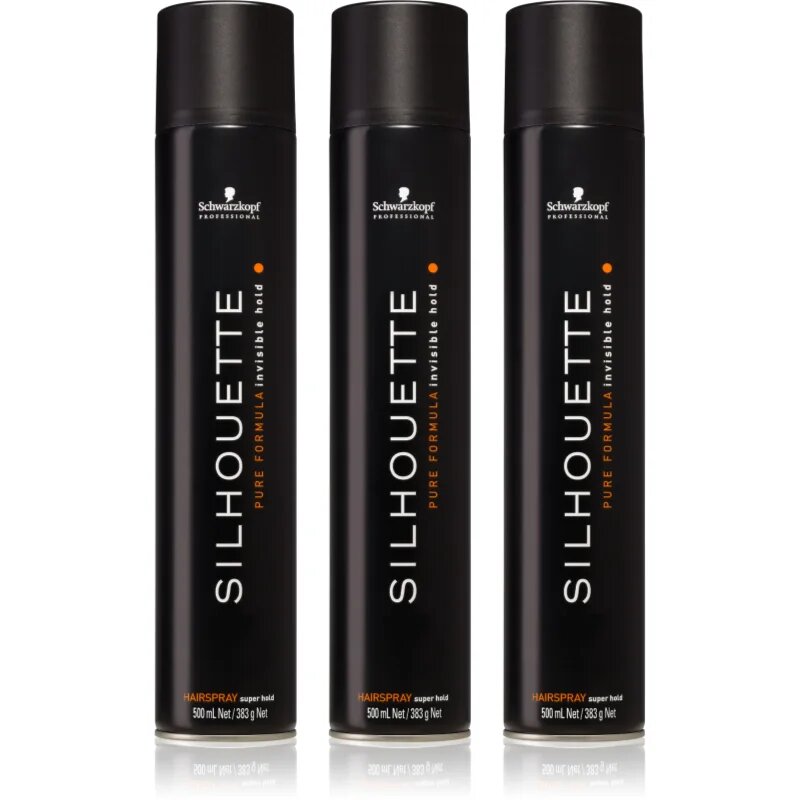 Schwarzkopf Professional Silhouette Super Hold silný lak na vlasy výhodné balení