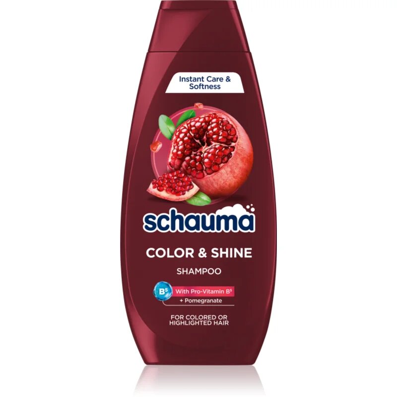 Schwarzkopf Schauma Color Shine šampon pro barvené a melírované vlasy 400 ml