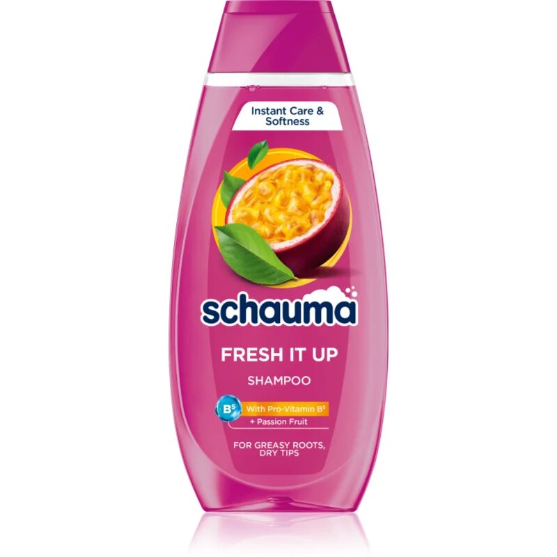 Schwarzkopf Schauma Fresh it up osvěžující šampon pro mastnou vlasovou pokožku a suché konečky 400 ml