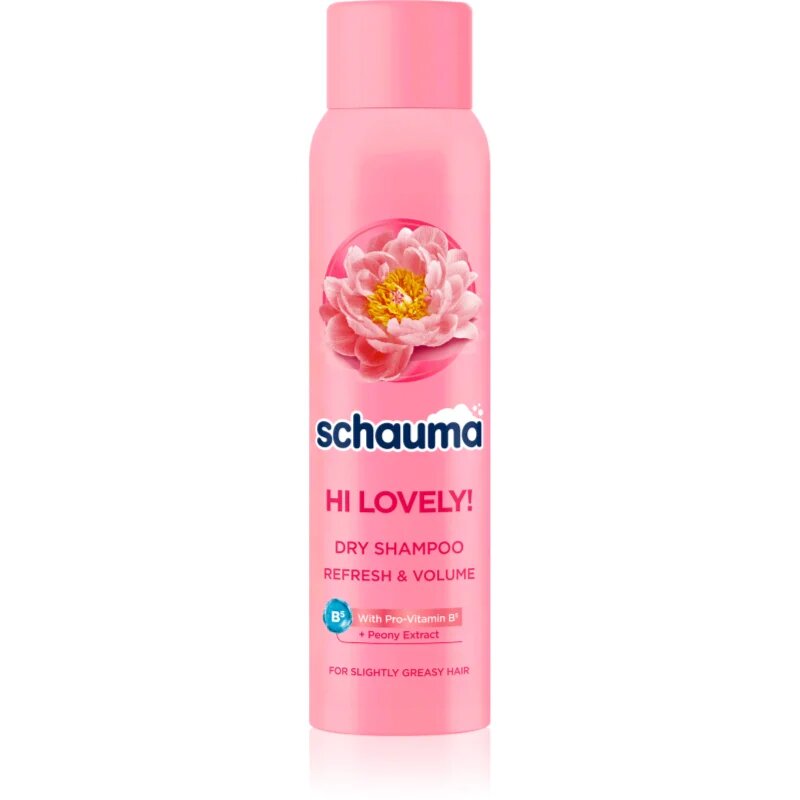 Schwarzkopf Schauma Hi Lovely suchý šampon pro normální vlasy 150 ml
