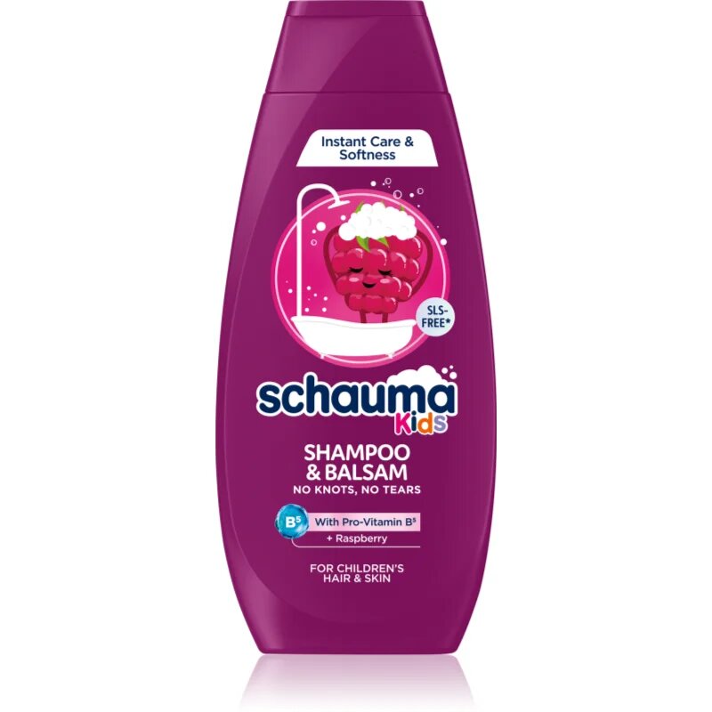 Schwarzkopf Schauma Kids šampon a kondicionér 2 v 1 pro děti 400 ml