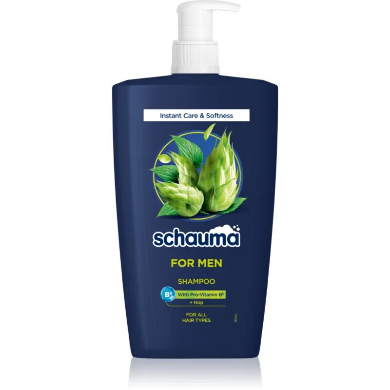 Schwarzkopf Schauma MEN šampon pro muže pro každodenní použití 1000 ml