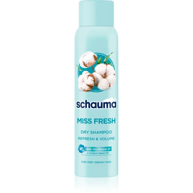 Schwarzkopf Schauma Miss Fresh! suchý šampon na mastné vlasy 150 ml
