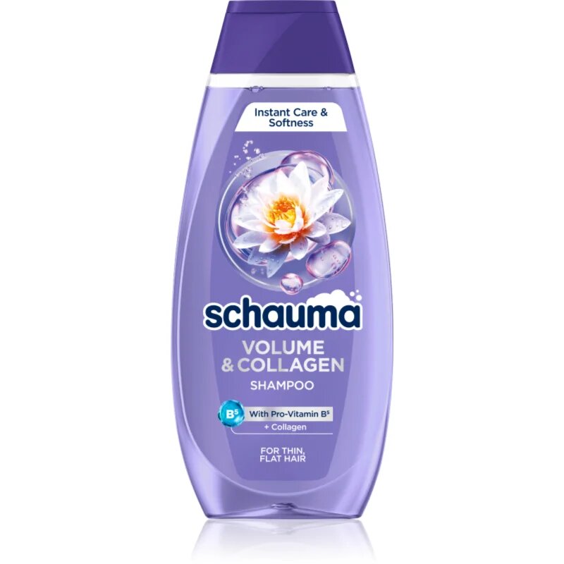 Schwarzkopf Schauma Power Volume objemový šampon pro jemné a zplihlé vlasy 400 ml