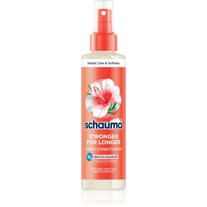 Schwarzkopf Schauma Stronger For Longer Hair kondicionér ve spreji 200 ml