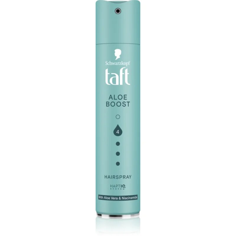 Schwarzkopf Taft Aloe Boost lak na vlasy se silnou fixací 250 ml
