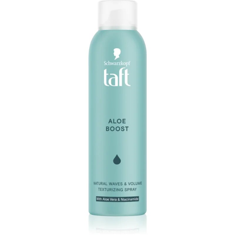 Schwarzkopf Taft Aloe Boost suchý texturizační sprej 150 ml