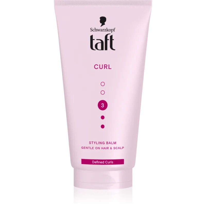 Schwarzkopf Taft Curl tvarující balzám pro kudrnaté vlasy 150 ml