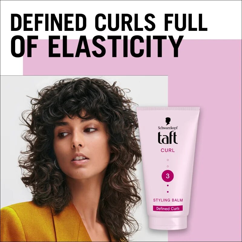 Schwarzkopf Taft Curl tvarující balzám pro kudrnaté vlasy 150 ml