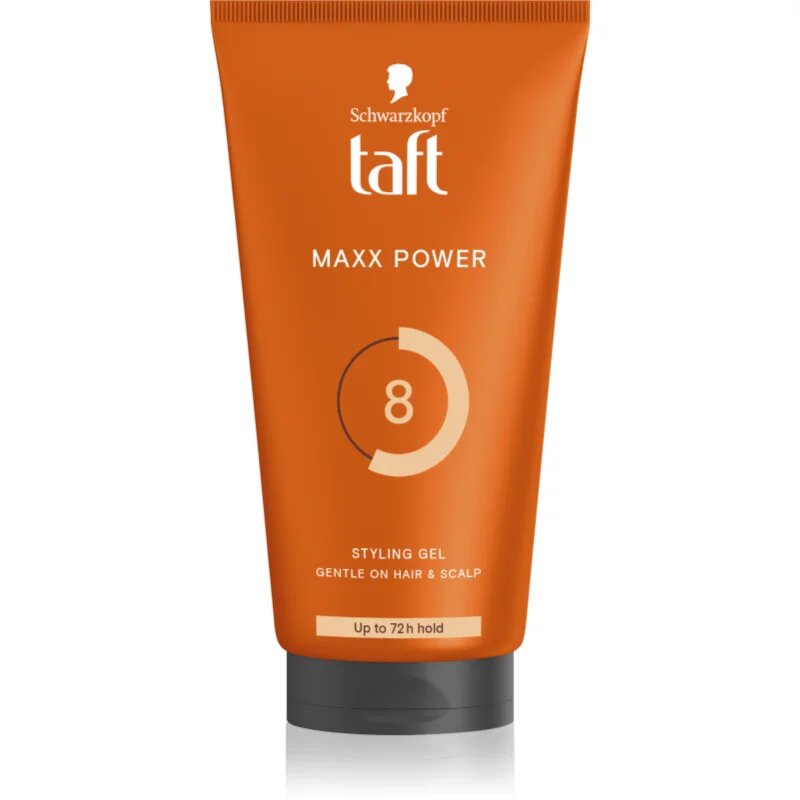 Schwarzkopf Taft Men extra silný gel na vlasy 150 ml