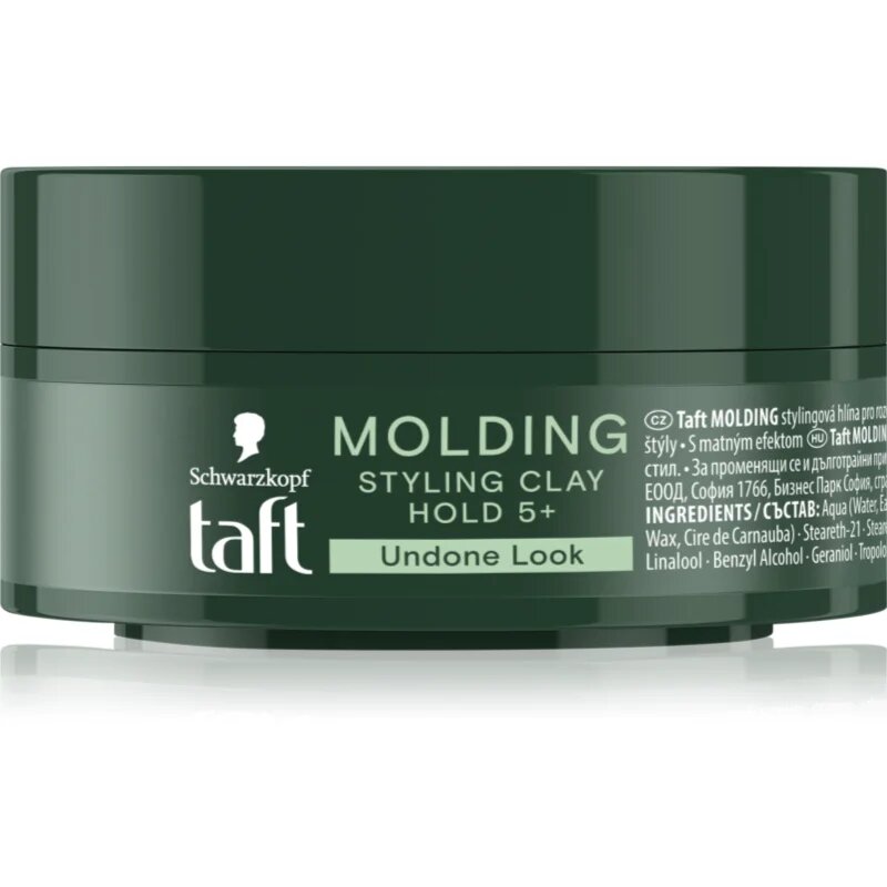 Schwarzkopf Taft Molding stylingová hlína s extra silnou fixací 75 ml