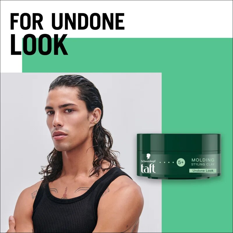 Schwarzkopf Taft Molding stylingová hlína s extra silnou fixací 75 ml