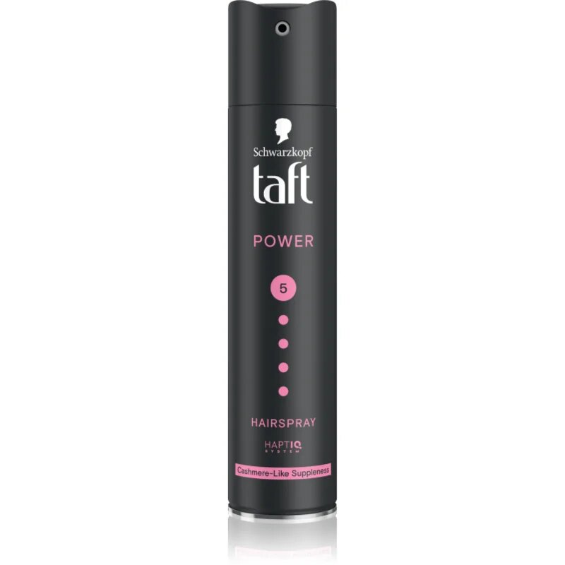 Schwarzkopf Taft Power Cashmere lak na vlasy s extra silnou fixací pro suché a poškozené vlasy Cashmere 250 ml