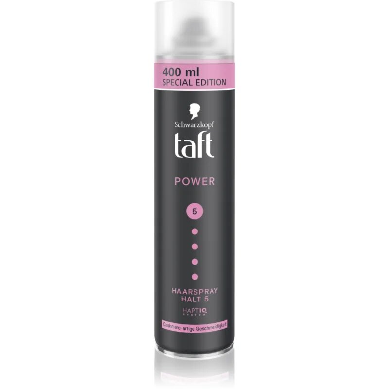 Schwarzkopf Taft Power Cashmere lak na vlasy s extra silnou fixací pro suché a poškozené vlasy Cashmere 400 ml