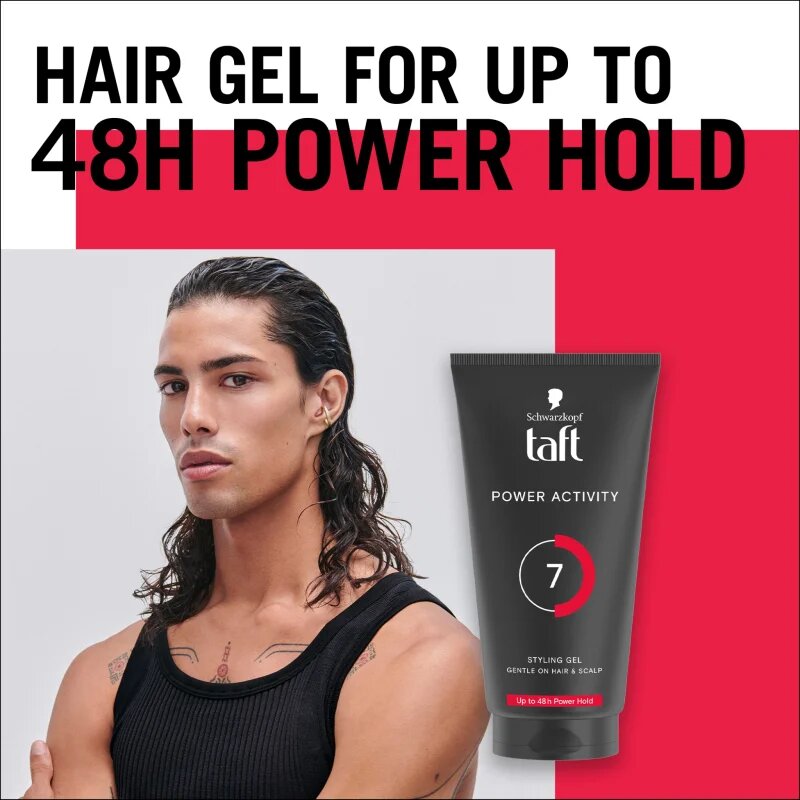 Schwarzkopf Taft Power gel na vlasy se silnou fixací 150 ml