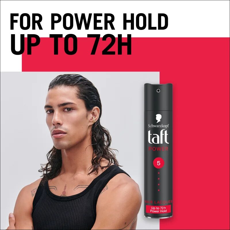 Schwarzkopf Taft Power lak na vlasy s extra silnou fixací 250 ml