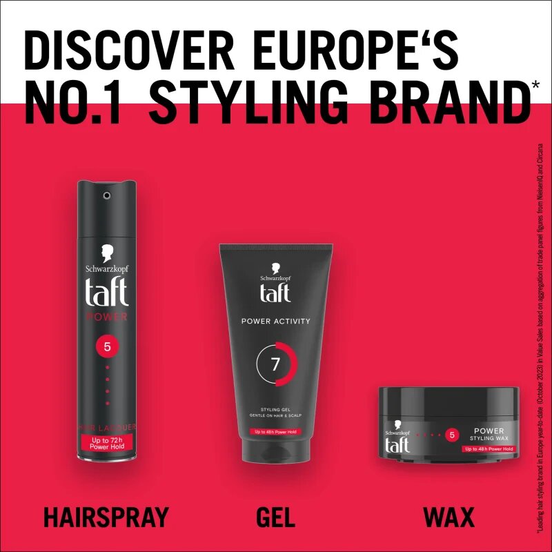 Schwarzkopf Taft Power lak na vlasy s extra silnou fixací 250 ml