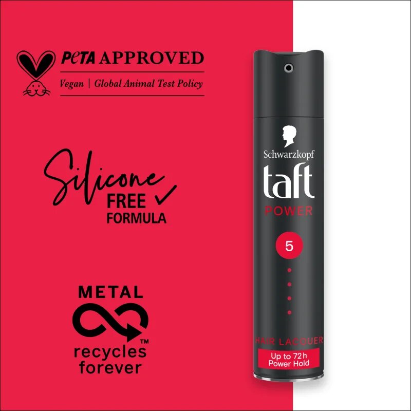 Schwarzkopf Taft Power lak na vlasy s extra silnou fixací 75 ml