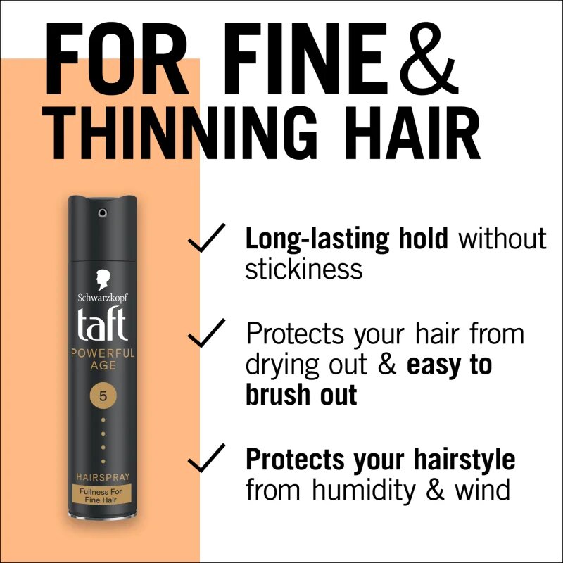 Schwarzkopf Taft Powerful Age lak na vlasy s extra silnou fixací 250 ml