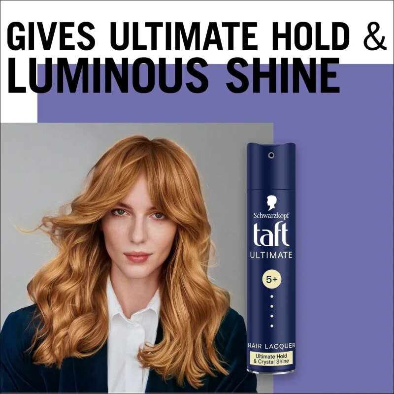 Schwarzkopf Taft Ultimate lak na vlasy s extra silnou fixací 250 ml