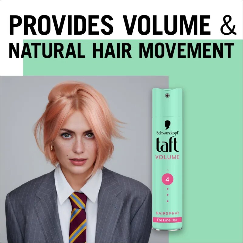 Schwarzkopf Taft Volume lak na vlasy se silnou fixací 250 ml