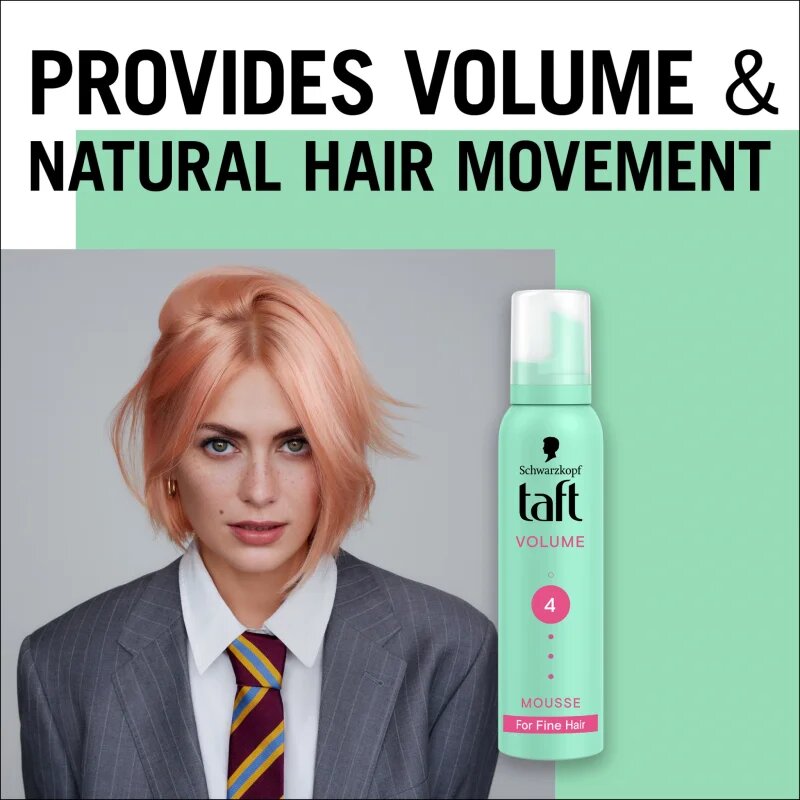 Schwarzkopf Taft Volume pěnové tužidlo pro objem 200 ml