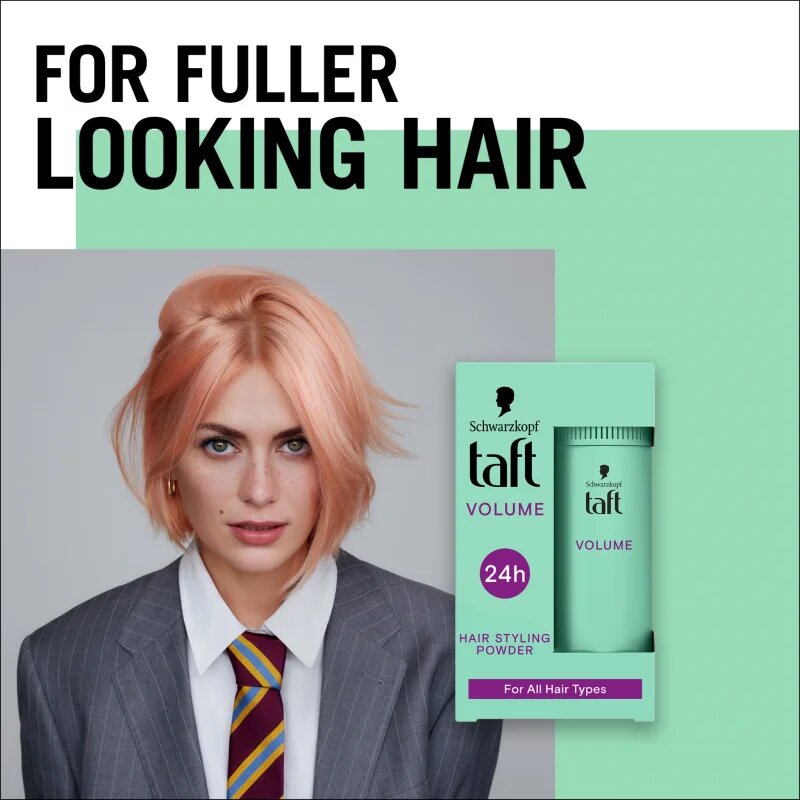 Schwarzkopf Taft Volume pudr na vlasy pro objem 10 g