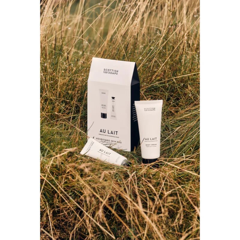 Scottish Fine Soaps Au Lait dárková sada na ruce