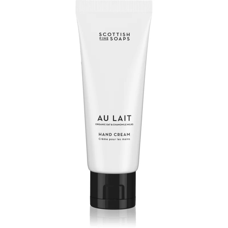 Scottish Fine Soaps Au Lait krém na ruce 75 ml